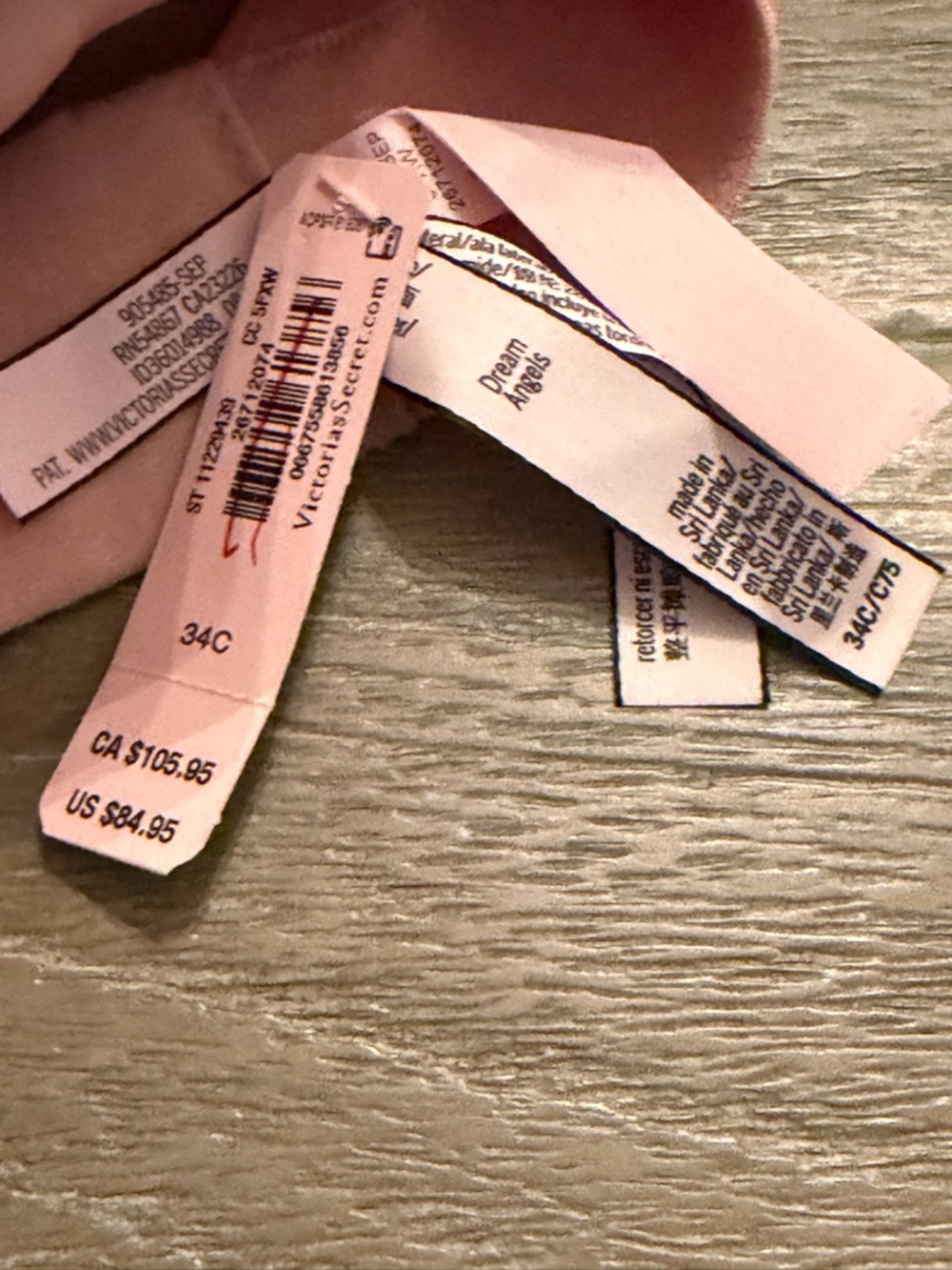 34C VS Dream Angels Tomato Red Embroidered Illuminating Blooms Corset Bra Top - Picture 3 of 14